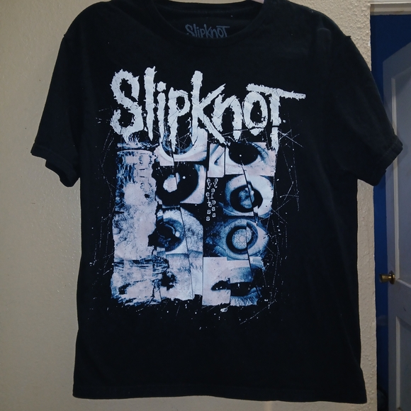 Slipknot Other - Slipknot Black Graphic Tee